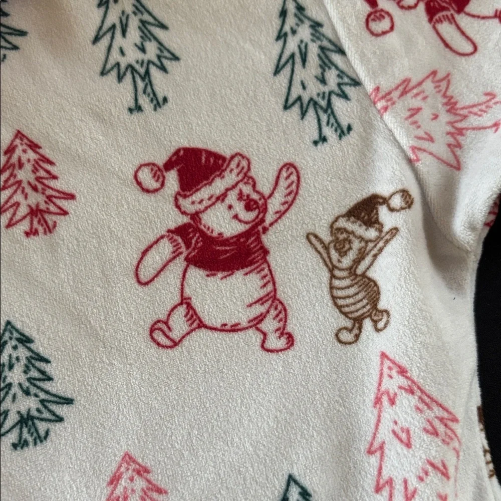 Winnie the Pooh Christmas Pajamas - Picture 3 of 3